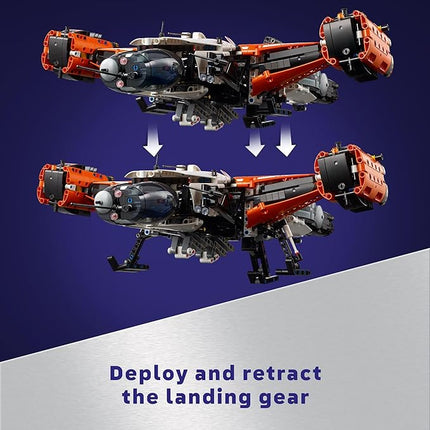 LEGO Technic VTOL Heavy Cargo Spaceship LT81, Space Gift Idea for Kids, Space Theme Toy, Vehicle Building Playset for Imaginative Play, Spaceship Toy for 10 Year Olds, 42181