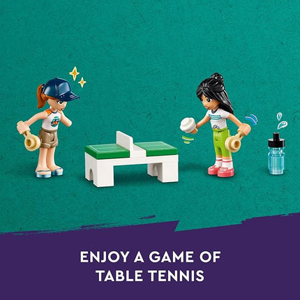 LEGO Friends Adventure Camp Water Sports Building Toy - Pretend Play Playset for Girls & Boys, Ages 7+ - Gift for Christmas - with 3 Mini Dolls - 42626