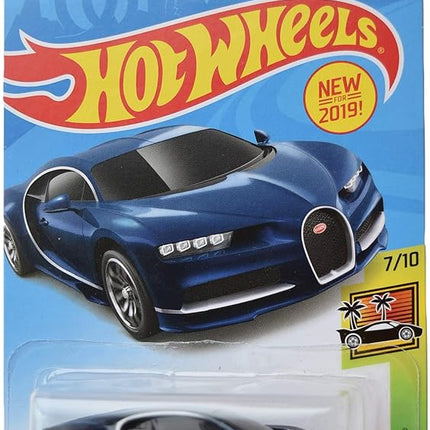 Hot Wheels Exotics 7/10 '16 Bugatti Chiron 236/250, Blue