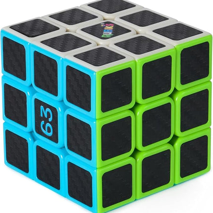 Rubik’s Cube, Mercedes-AMG Petronas F1 Team Carbon Fiber Cube, F1 Collectible & Desk Décor, Problem-Solving Brain Teaser, Fidget Toy, Sensory Puzzle, for Ages 8 & Up