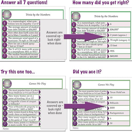 Matter of Fact — Fast-Paced, Rapid-Fire Trivia Challenge with Quirky Categories — Adult & Family Game Night Fun