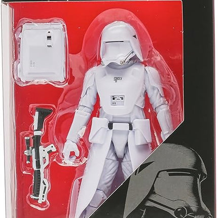 Star Wars The Black Series 6-Inch First Order Snowtrooper