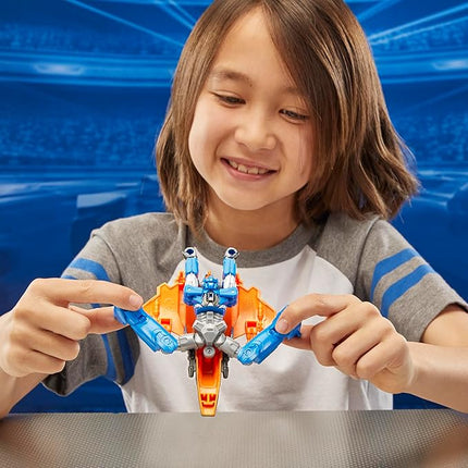 Transformers One Robot Battlers Sentinel Prime, 4.5-Inch Robot Action Figure, Interactive Toys for Boys and Girls Ages 6 and Up