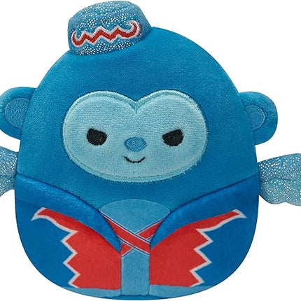 Squishmallows Original “The Wizard of Oz” 8in Wicked Witch + 4in Winged Monkey 2-Pack - Official Jazwares Plush (Select Series)