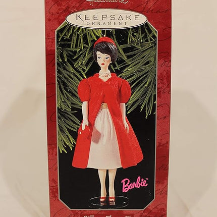 1998 Hallmark Keepsake Ornament Barbie Silken Flame