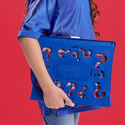 Guess Who? NFL Edition Board Game | Officially Licensed NFL Game for Kids and Families | Ages 6+ | 2 Players | 15 Mins. | Football Games