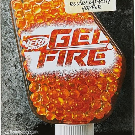 Nerf 20,000 Gelfire Rounds Refill Blasters, 800 Round Hopper, for Teens, Ages 14+