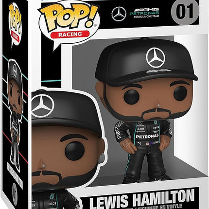 Funko Pop! Racing: Lewis Hamilton
