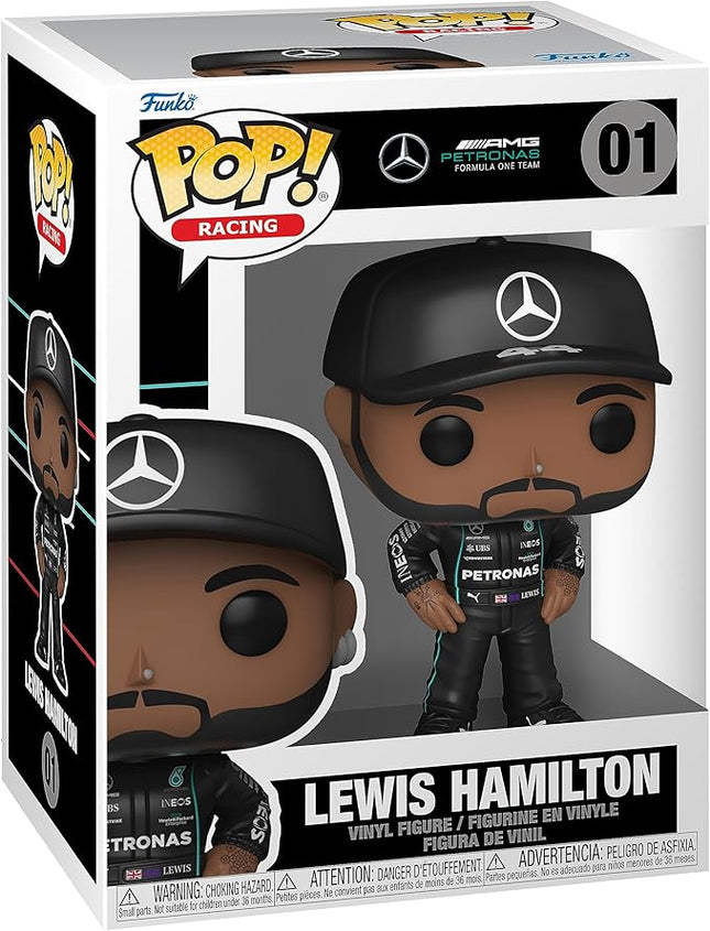 Funko Pop! Racing: Lewis Hamilton