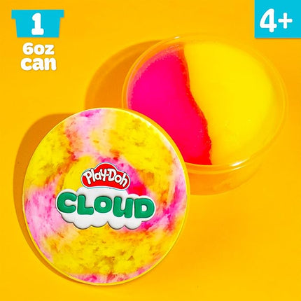 Play-Doh Cloud, Pink & Yellow, Lemonade Scent, Single Can, Play Doh Kit, Gifts for Kids, Popular Kids Toys, Party Favors for Ages 8-12, Compound Packs, Kids Gifts 8-12