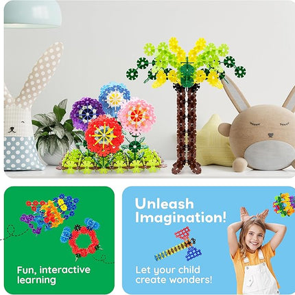 PicassoTiles Building Chips Interlocking Disc Construction Blocks in 12 Colors STEM Learning Early Education Toy Engineering Playset Child Brain Development for Toddlers Girls Boys Kids Age 3+ PTF108