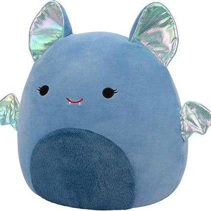 Squishmallows Original 14-Inch Este Muted Blue Bat - Official Jazwares Plush (Large)