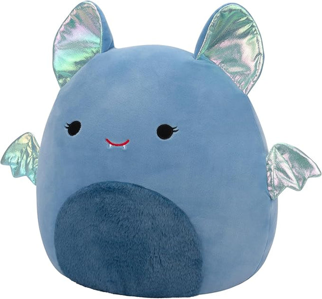 Squishmallows Original 14-Inch Este Muted Blue Bat - Official Jazwares Plush (Large)