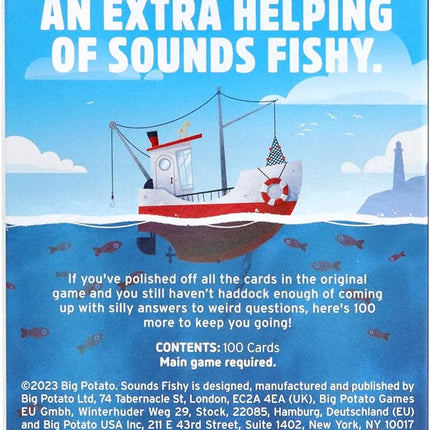 Sound Fishy Board Game Expansion - 100 Questions