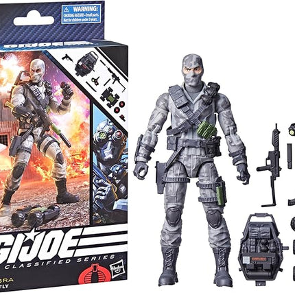 G.I. Joe Classified Series Firefly, Collectible G.I. Joe Action Figure, 84, 6 inch Action Figures for Boys & Girls, with 11 Accessories