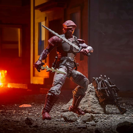 G.I. Joe Classified Series #121, Night-Creeper, Collectible 6-Inch Ninja Action Figure with 10 Accessories