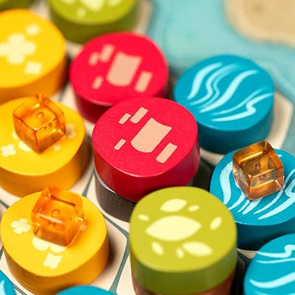 Asmodee Harmonies Board Game - Create Oneiric Landscapes, Strategic & Poetic Gameplay, Fun Family Game for Kids & Adults, Ages 10+, 1-4 Players, 30 Min Playtime, (Multilingual Edition)