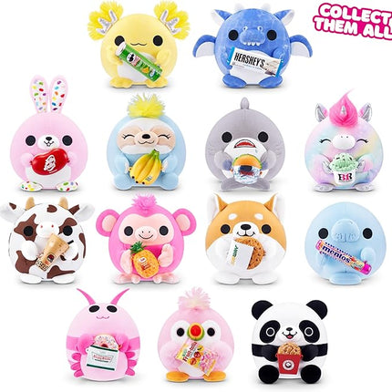 Snackles Series 2 5-inch by ZURU Cuddly Squishy Comfort 5-inch Plush with Licensed Snack Brand Accessory