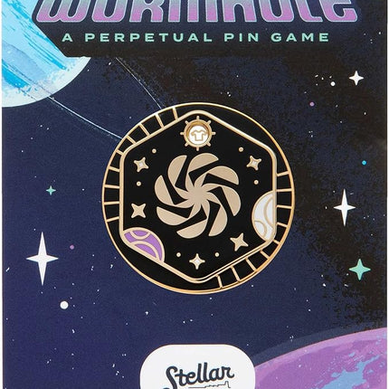 Stellar Factory Wormhole: an Infinite Game of Tag for Groups, Friends, Family, & Teambuilding (1 Count)