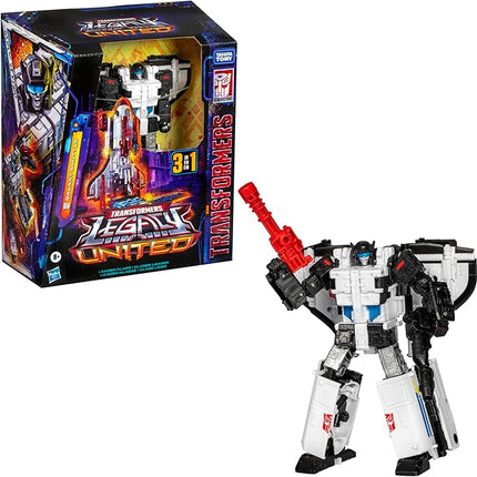 Transformers Legacy United Leader Class Galaxy Shuttle, 7.5-inch Converting Action Figure, for Boys and Girls Ages 8+