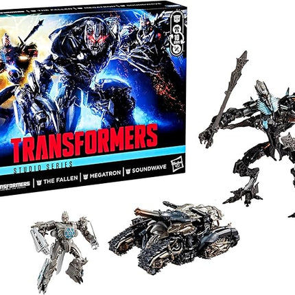 Transformers Studio Series Revenge of The Fallen, Converting Action Figure 3-Pack, Robot Toys, Ages 8+ (Amazon Exclusive)