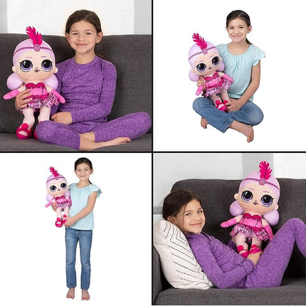 LOL Surprise Show Baby Kids Bedding Super Soft Plush Cuddle Pillow Buddy, One Size, By Franco