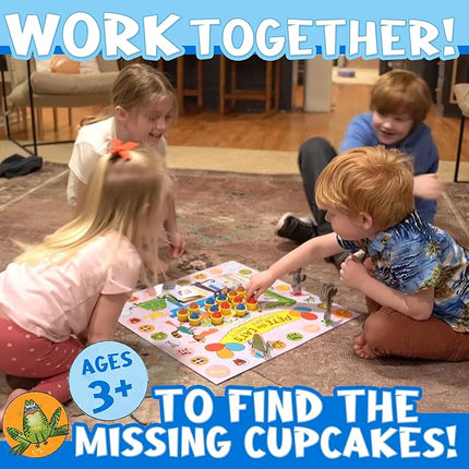 Briarpatch Pete the Cat The Missing Cupcakes Game, Fans of Pete the Cat Books, Ages 3+