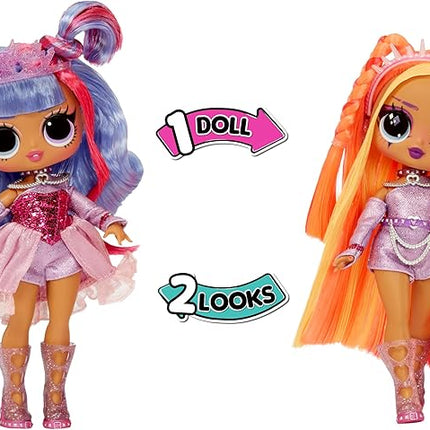 L.O.L. Surprise! Tweens Surprise Swap Fashion Doll Buns-2-Braids Bailey with 20+ Surprises Including Styling Head and Fabulous Fashions and Accessories – Great Gift for Kids Ages 4+