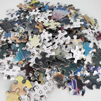 Premium 1000 Piece Jigsaw Puzzle for Adults -27x20 Unique Marine Artwork Pirate shipoctopus Puzzle - Unique Brain Teaser, Difficult and Challenge Large Puzzle Game Toys Gift…