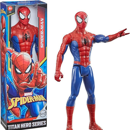 Marvel Titan Hero Series Spider-Man 12-Inch Action Figure with Fx Port