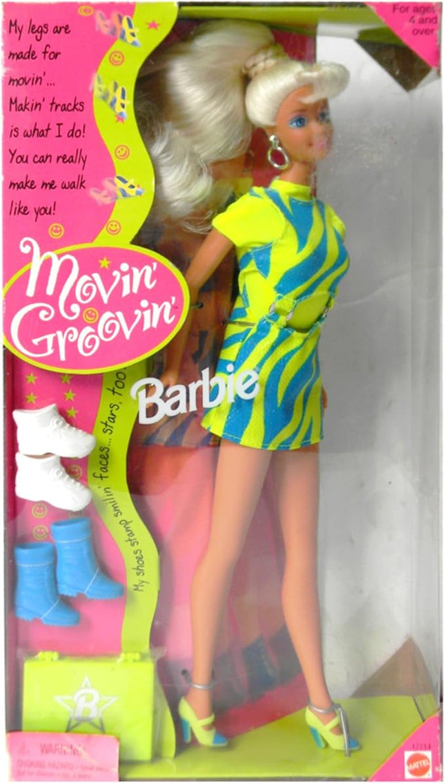 Barbie Movin' Groovin'