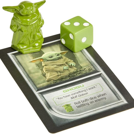 Monopoly: Star Wars The Mandalorian Edition Board Game, Inspired by The Mandalorian Season 2, Protect Grogu from Imperial Enemies, 2-4 players
