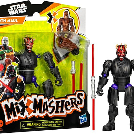 Star Wars MixMashers, Darth Maul, Mix-and-Match Action Figure and Accessories
