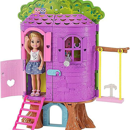 Barbie Chelsea Treehouse Elevates Dollhouse Play