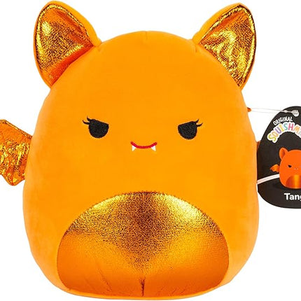 Squishmallows Original 8-Inch Tangie The Mischievous Orange Bat - Select Series Jazwares Plush (Little)