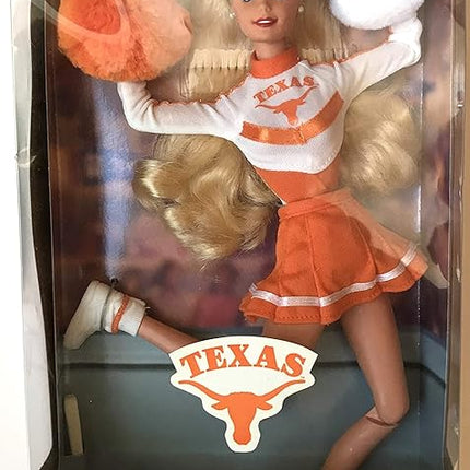 Barbie University of Texas Cheerleader Doll