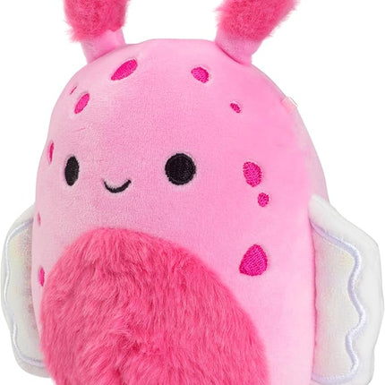 Squishmallows Original 5-Inch Shabnam The Pink Sea Slug - Official Jazwares Mini Plush - Collectible Soft & Squishy Little Stuffed Animal Toy - Gift for Kids, Girls & Boys