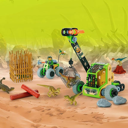 HOMETTER Building Toys, Dinosaur Toy STEM Learning Kit, Construction Blocks for Preschool Kids, Boys Educational Toys Creative Set, Christmas Ideas Gift for Age 5 6 7 8 9 10+ Years Old