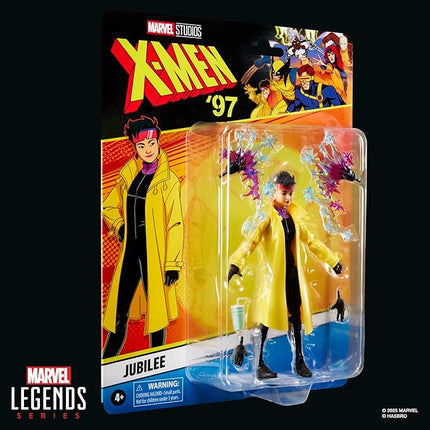X-Men Marvel Legends Series Jubilee, 97 Collectible 6-Inch Action Figure Toy