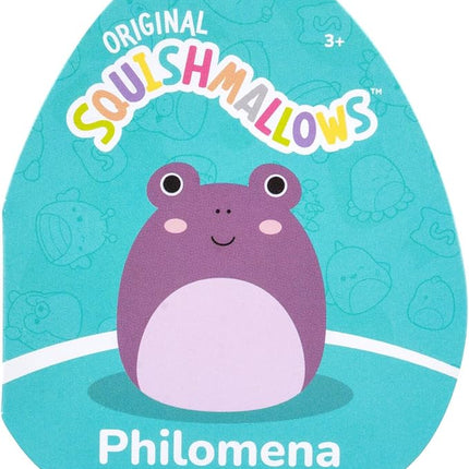 Squishmallows Original 16-Inch Philomena Purple Toad - Official Jazwares Plush (Large)