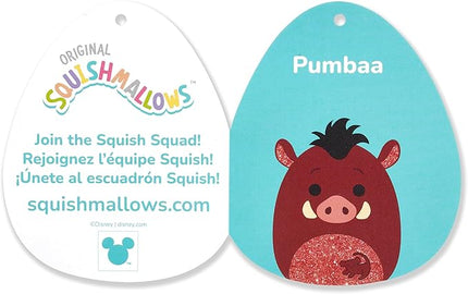 Squishmallows Original Disney 14-Inch Pumbaa - Official Jazwares Plush (Large)