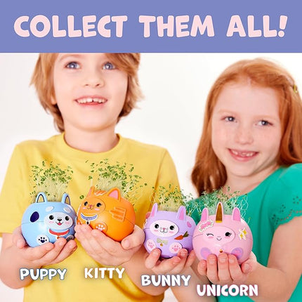 Creativity for Kids Plant-A-Pet: Unicorn, Mini Unicorn Gifts for Girls, Valentine's Day Gifts & Kids Activities (Ages 6+)