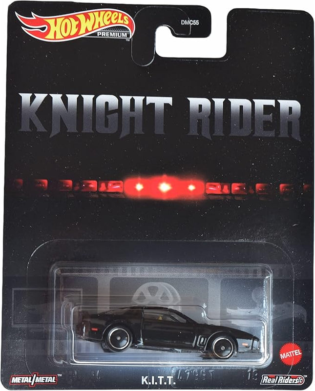 Hot Wheels Knight Rider [K.I.T.T.]