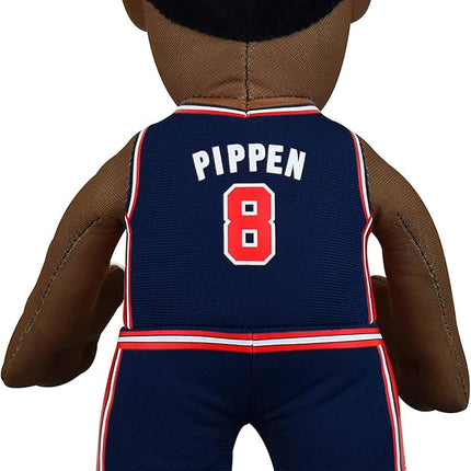 Bleacher Creatures USA Basketball Scottie Pippen 10" Plush Figure- A Dream Teamer for Play or Display