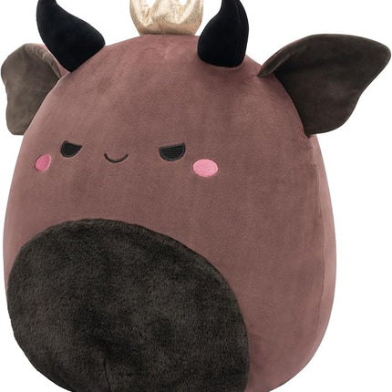 Squishmallows Original 16-Inch Ambergris Burgundy Goblin King - Official Jazwares Plush (Large)