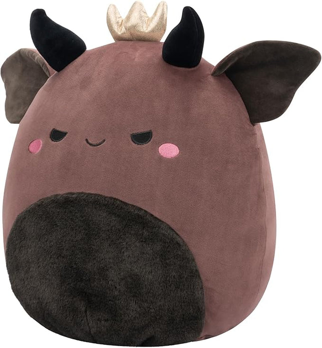Squishmallows Original 16-Inch Ambergris Burgundy Goblin King - Official Jazwares Plush (Large)