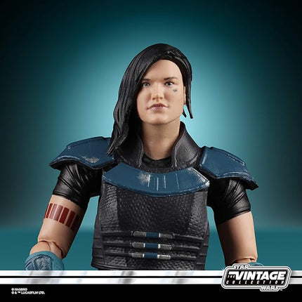 STAR WARS The Vintage Collection The Mandalorian Cara Dune Toy, 3.75" Scale Action Figure, Toys for Kids Ages 4 & Up