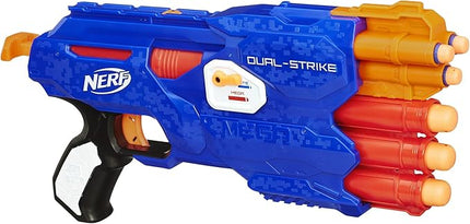 Nerf Dual-Strike Gun