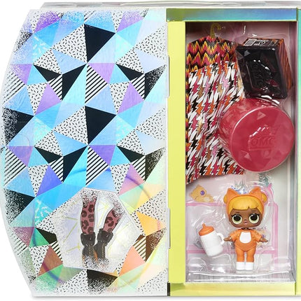 L.O.L. Surprise! O.M.G. Winter Chill Missy Meow Fashion Doll & Baby Cat Doll with 25 Surprises