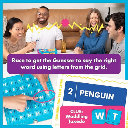 Exploding Kittens What were You Thinking? A Hilarious Guessing Board Game - Party Game for Ages 10 and up - Great for Adults, Teens, and Kids - 3 Players or More